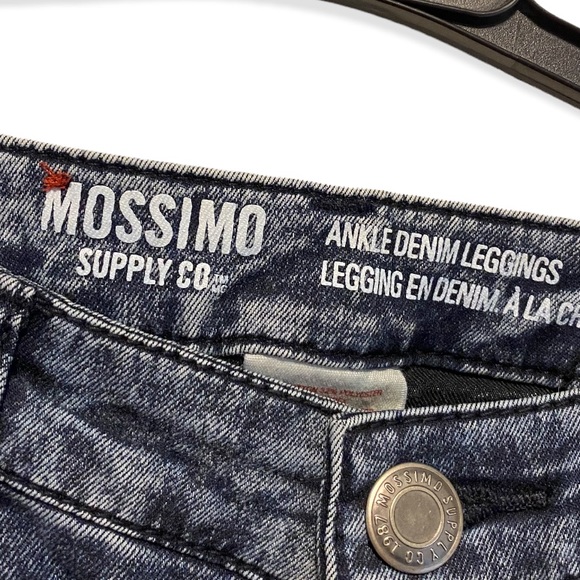 Mossimo ankle denim slim leggings size 9 - Picture 2 of 4